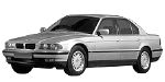 BMW E38 U2716 Fault Code